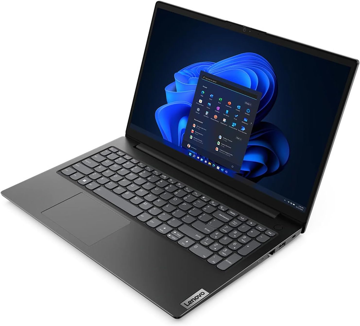 2023 Lenovo V15 G3 15.6' FHD Business Laptop Computer, 12th Gen Intel 10 Cores i5-1235U (Beat i7-1195G7), 16GB DDR4 RAM, 1TB PCIe SSD, 802.11AC WiFi, Bluetooth 5.1, Windows 11 Pro, AZ-XUT Cable