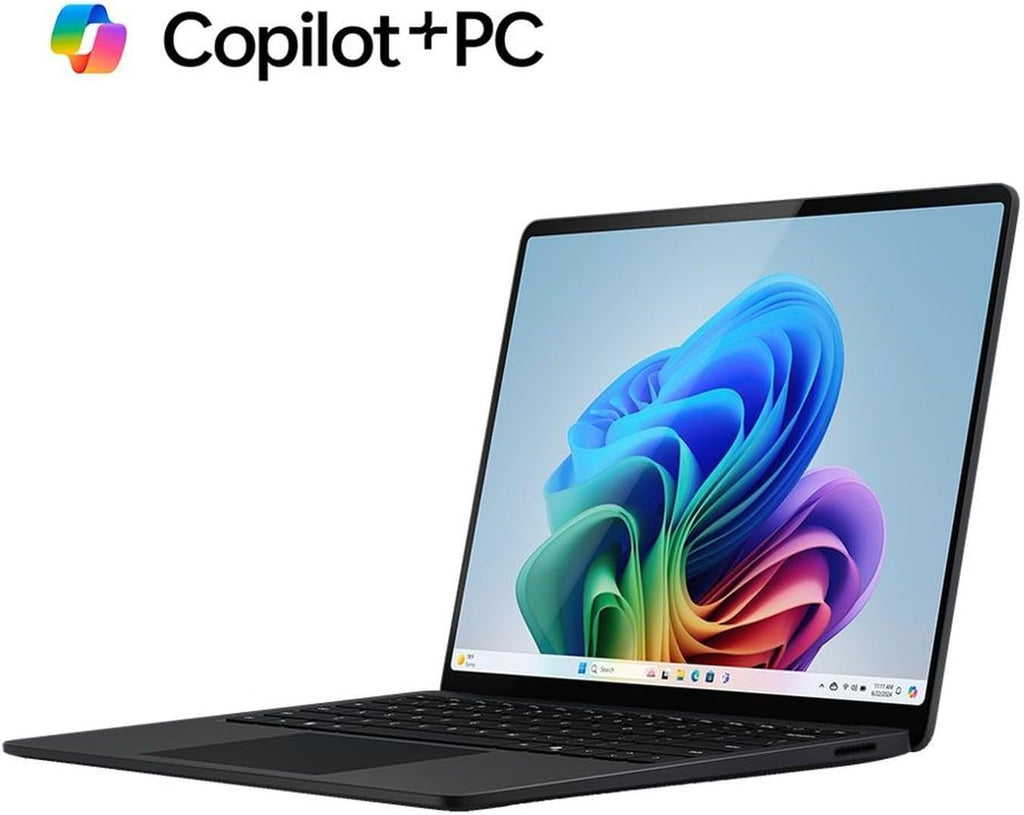 Microsoft Surface Laptop (2024), Windows 11 Copilot+ PC, 15' Touchscreen Display, Snapdragon X Elite (12 core), 32GB RAM, 1TB SSD Storage, Black