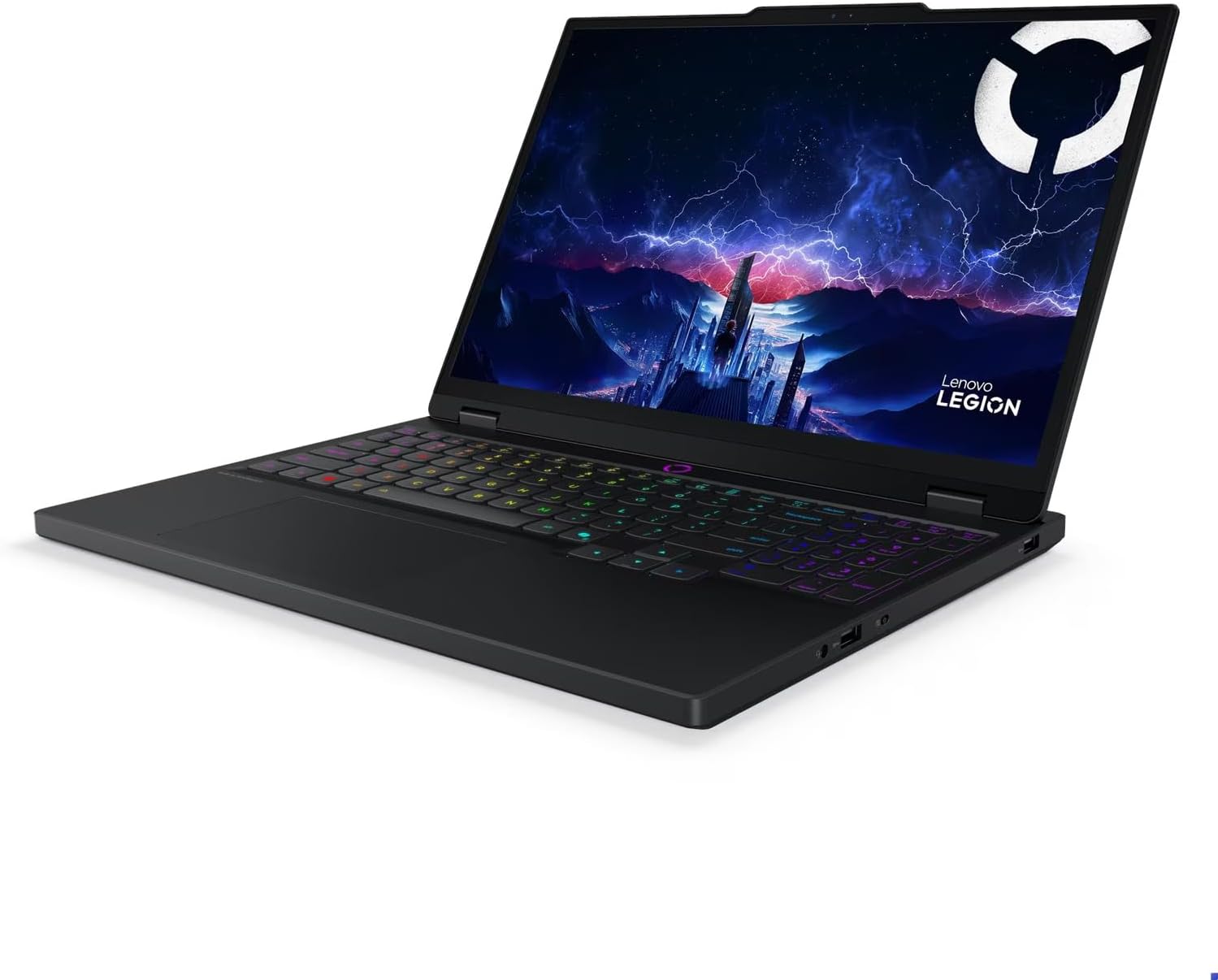 Lenovo Legion 5i AI-Powered Gaming Laptop 15.1' 165Hz OLED 2.5K 500 Nits (Intel i7-14700HX, GeForce RTX 5050 8GB 440 AI TOPS, 16GB DDR5, 2TB PCIe SSD, 24-Zone RGB KB, Win11Pro) w/DKZ USB Port Expander