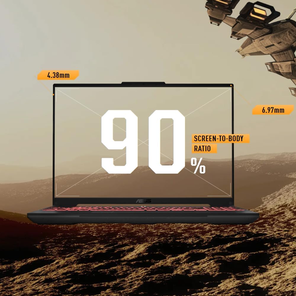 ASUS TUF A16 Gaming Laptop, Radeon RX 7700S 8 GB(Beats RTX 4060), AMD Ryzen 7 7735HS(Up to 4.75 GHz, Beats i7-13620H), 16' FHD 165 Hz, 64 GB DDR5, 4 TB SSD, Wi-Fi 6, Windows 11 Pro, Office 2024