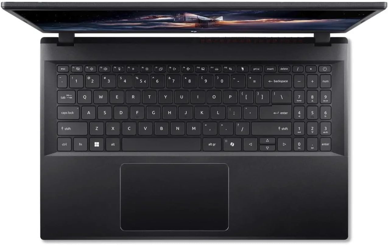acer Nitro V 15.6' FHD IPS 165Hz Gaming Laptop， Intel Core i7-13620H, NVIDIA GeForce RTX 5050，Windows 11 Home，with Mouse pad (32GB RAM, 1TB PCIe SSD)