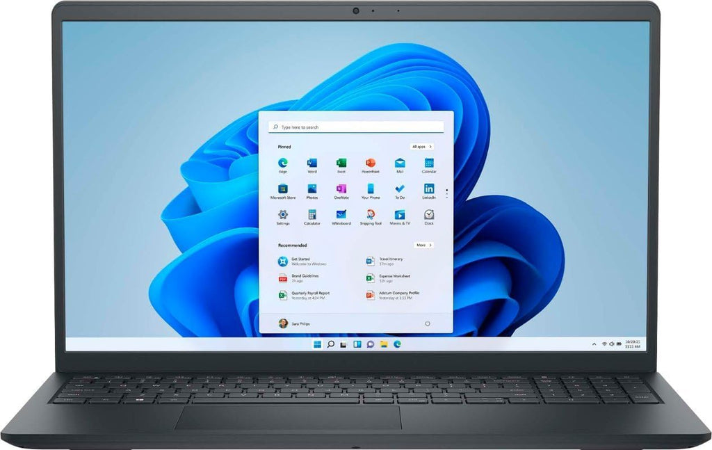Dell Inspiron 15 15.6' Laptop (FHD Touchscreen, AMD Ryzen 5 7530U, 32GB RAM, 1TB PCIe SSD, (6-Core Beat i7-1165G7)) Numeric Keypad, Webcam, Inspiron 3000 3535, Win 11 Home, Carbon Black
