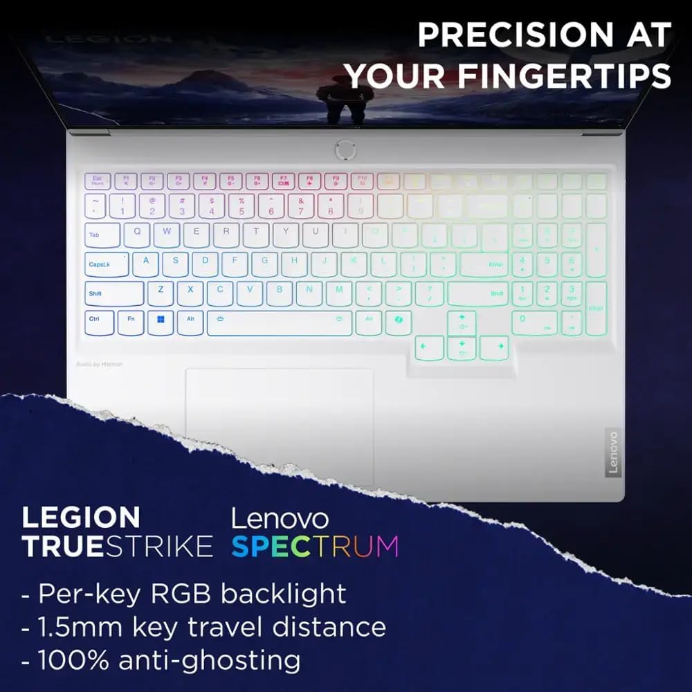 Lenovo Legion 7i 16 Inch Gaming Laptop, Intel i7-14700HX(Up to 5.5 GHz, Beat i9-13900HX), NVIDIA RTX 4060, 16' LCD IPS WQXGA 240Hz, 32 GB DDR5, 2 TB SSD, Wi-Fi 6E, Windows 11 Pro, MS Office Pro