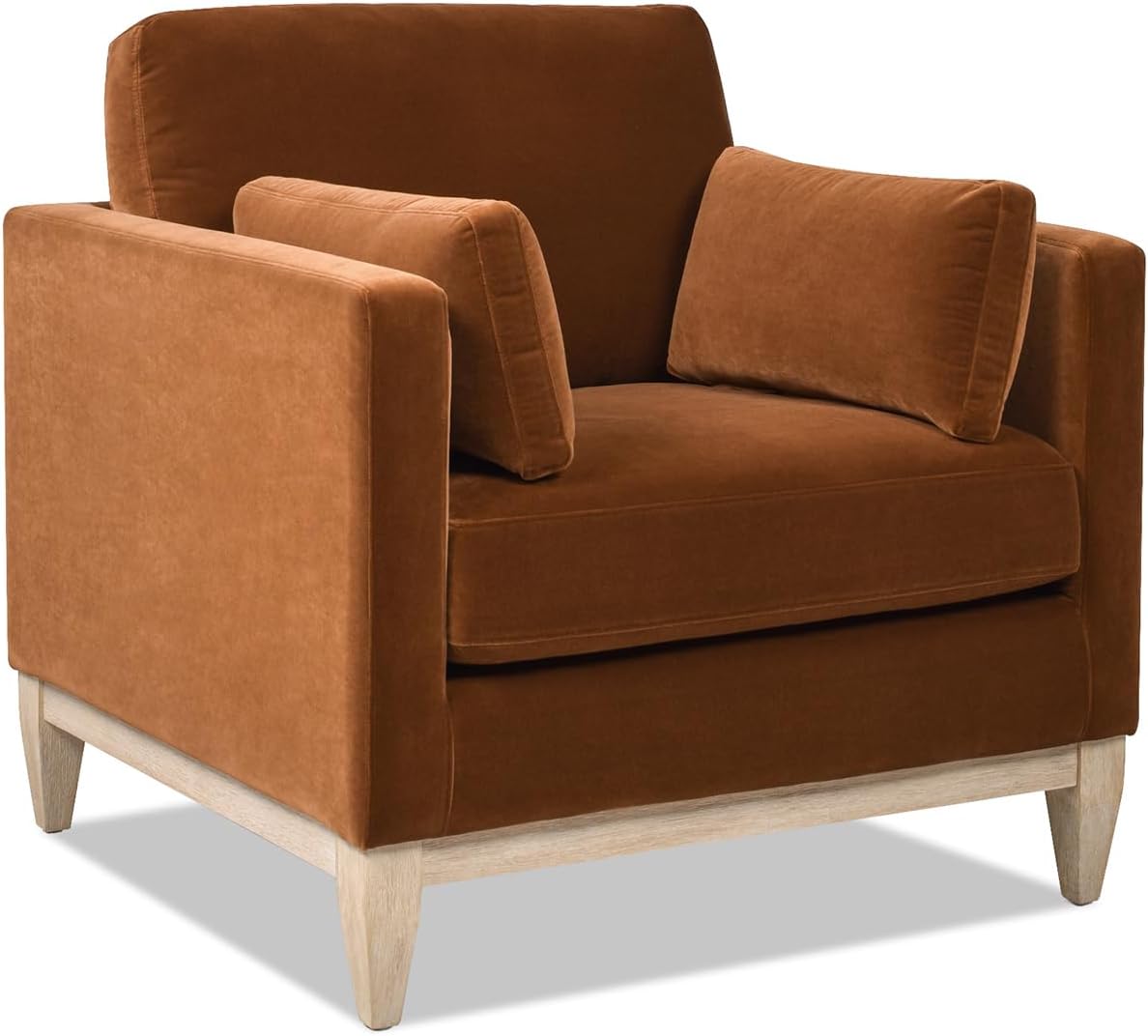 Jennifer Taylor Home Knox Modern Upholstered Comfortable Living Room Chair