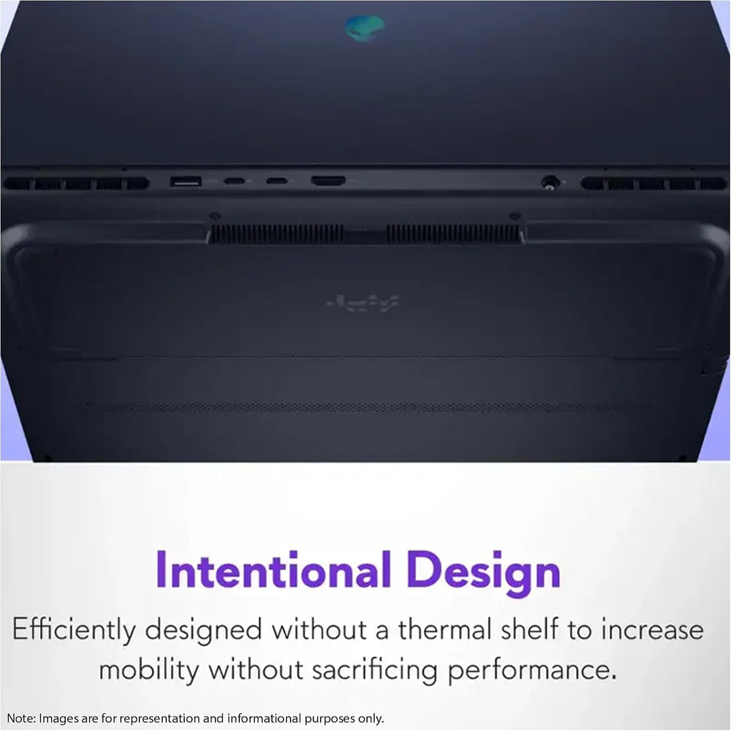 Alienware 16 Aurora Gaming Laptop, Intel 7-240H, 32 GB DDR5 RAM, 1 TB PCIe SSD, 16' WQXGA (2560x1600) 120Hz Display, Nvidia G-Force RTX 5060, Backlit Keyboard, W11 Home, Blue