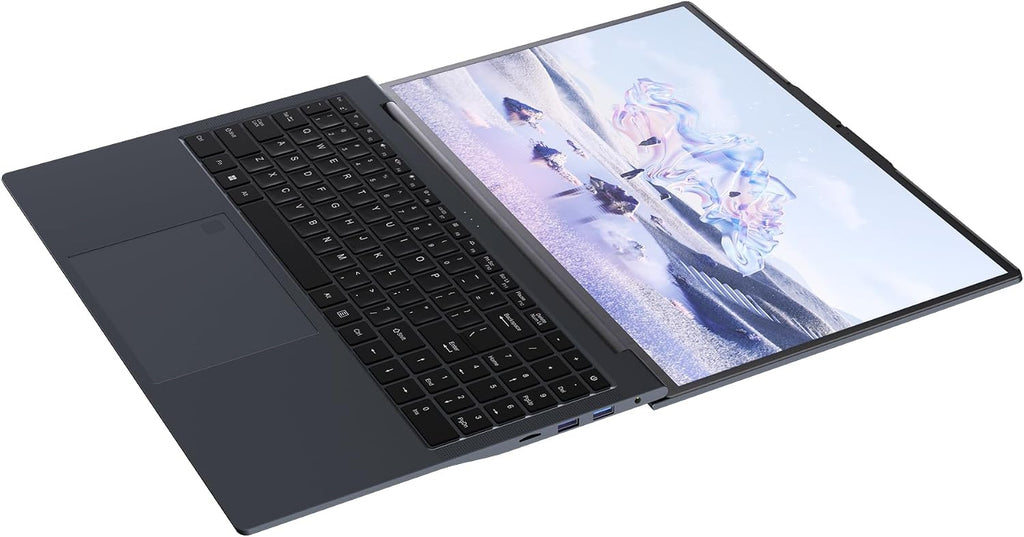 KurieTim 16' FHD Laptop for Business - Intel i7-13620H (10C/16T, Up to 4.9GHz), 32GB RAM, 1TB NVMe SSD Windows 11 Pro Laptops, Backlit KB, Privacy Camera, USB-C, Fingerprint Reader, High-Performance