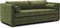 Poly & BARK Napa 82' Pull-Out Sofa Bed – Upholstered Sleeper Sofa with Storage Console and Hidden Mattress – Stylish Sofa Bed for Guest Rooms, Apartments, Living Rooms and More