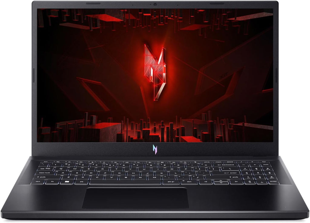 acer Nitro V 15 Gaming Laptop 15.6' FHD IPS 144Hz Intel Octa core i5-13420H 16GB RAM 512GB SSD GeForce RTX 4050 Backlit Type-C Win11Pro ICP Accessory