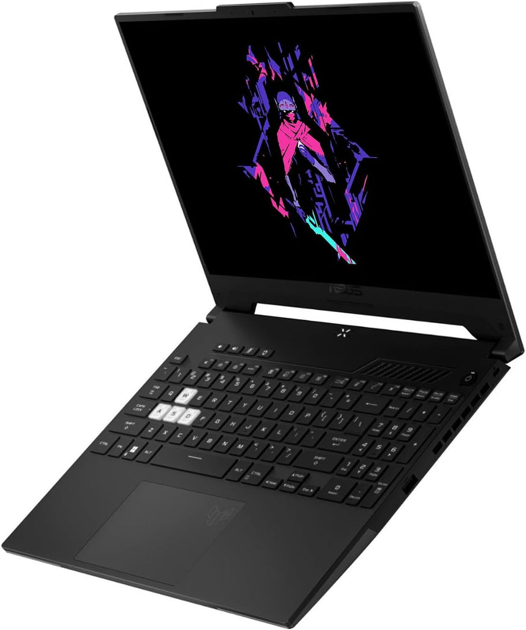 ASUS TUF Dash Gaming Laptop, 15.6' 144Hz FHD Display, Intel 12th Gen 10-Core i7-12650H, NVIDIA GeForce RTX 3070, 32GB DDR5 RAM, 1TB PCle SSD, Backlit Keyboard, HDMI, Wi-Fi 6, Windows 11 Home, Black