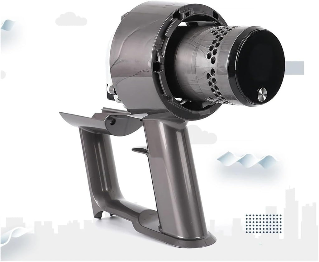 Motor Replacement Vacuum Cleaner Main Body Motor Host ，Compatible with Dyson V15 Model SV22, Includes Handle, Engine and Power Switch Assembly