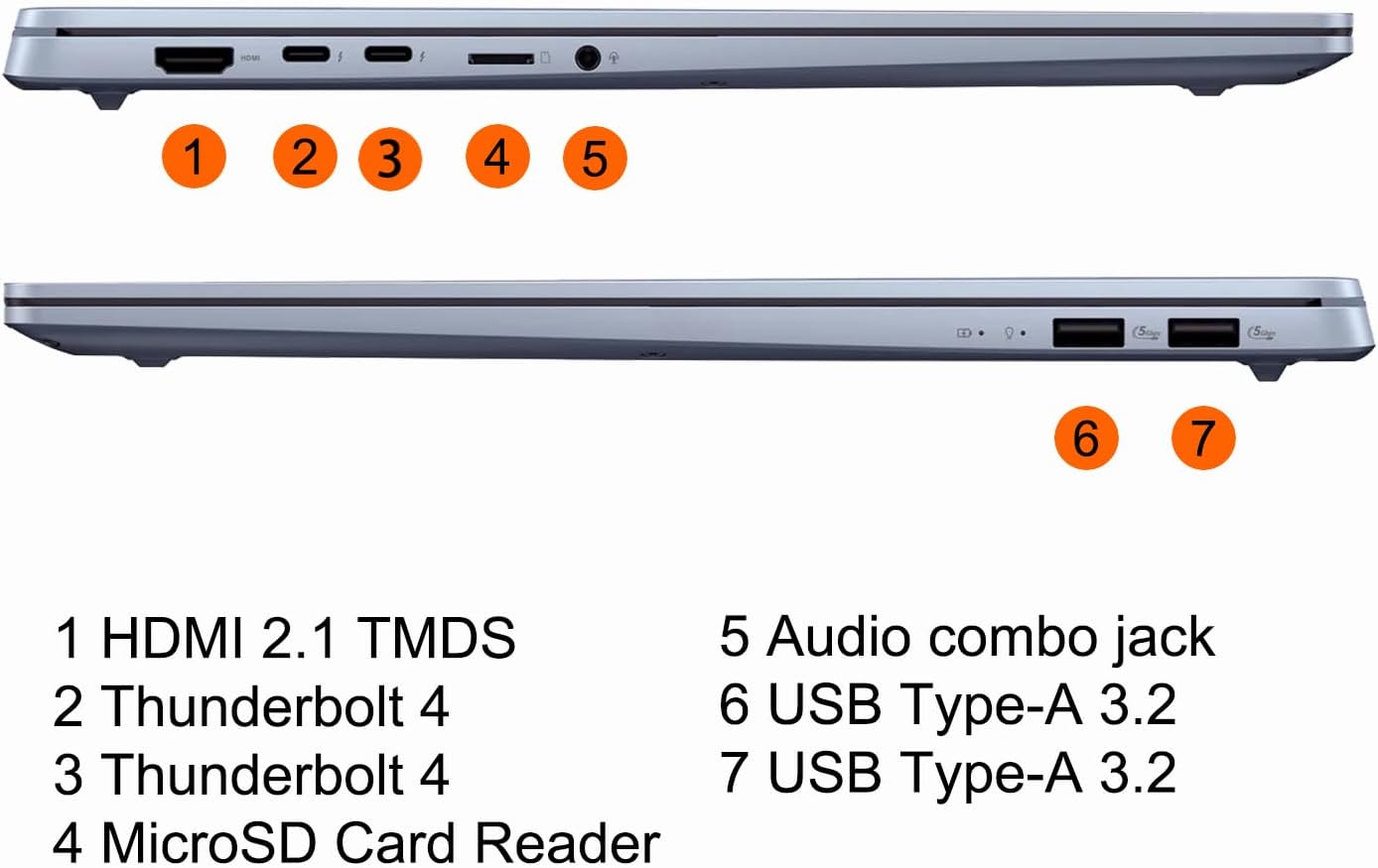 ASUS Vivobook S16 AI PC Laptop 16' 2.8k OLED 120Hz (600nits HDR, 100% DCI-P3) Intel 16-core Ultra 9 285H 32GB DDR5 2TB SSD Backlit for Creator Business Professional Work Win11 ICP Hub w/Copilot+ AI