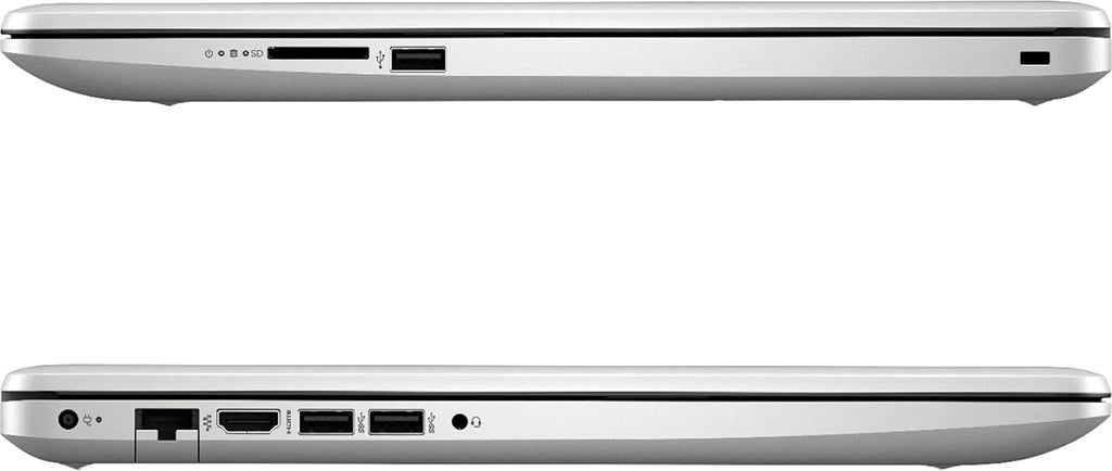 HP 2022 17.3' HD+ Display Laptop, 11th Gen Intel Core i3-1115G4(Up to 4.1GHz, Beat i5-1030G7), 16GB DDR4 RAM, 1TB PCIe SSD, Bluetooth, HDMI, Webcam, Windows 11, Silver, w/ 3in1 Accessories