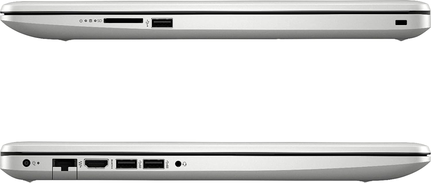 HP 2022 17.3' HD+ Display Laptop, 11th Gen Intel Core i3-1115G4(Up to 4.1GHz, Beat i5-1030G7), 16GB DDR4 RAM, 1TB PCIe SSD, Bluetooth, HDMI, Webcam, Windows 11, Silver, w/ 3in1 Accessories