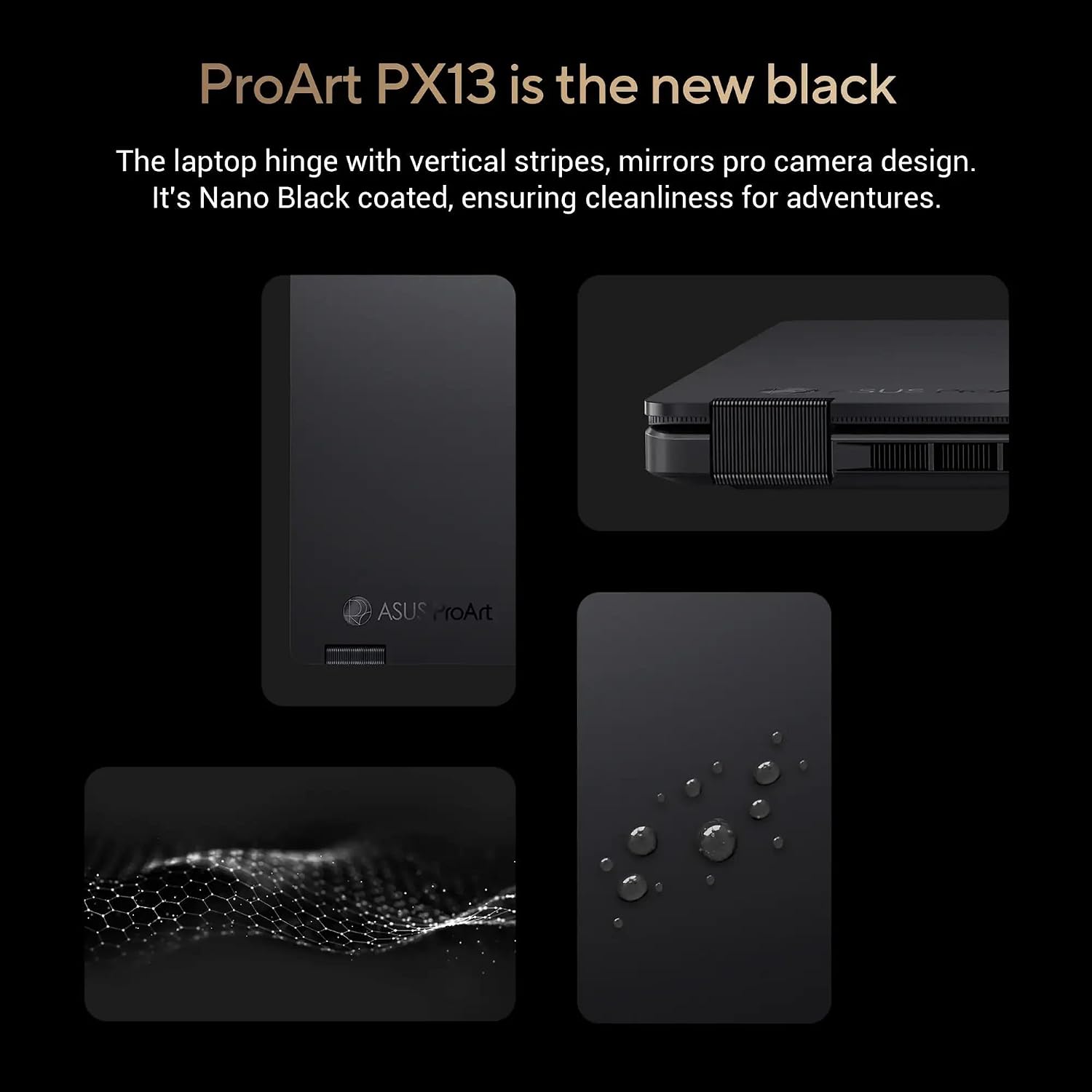 ASUS ProArt PX13 (Replace P16) 2-in-1 AI Laptop 13.3' Touch OLED 3K 500 nits Display (Ryzen AI 9 HX 370, RTX 4050, 32GB LPDDR5X, 1TB SSD, Backlit KYB, WiFi 7, BT 5.4, Win11H) w/DKZ USB Port Expander