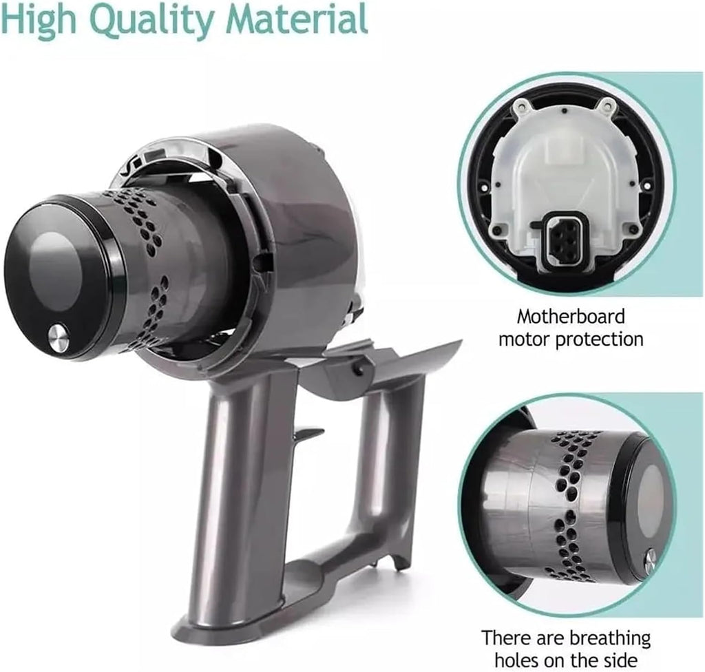 Motor Replacement Vacuum Cleaner Motor and Handle Assembly ，Compatible with Dyson V15 Detect SV22 ，Restores Full Function