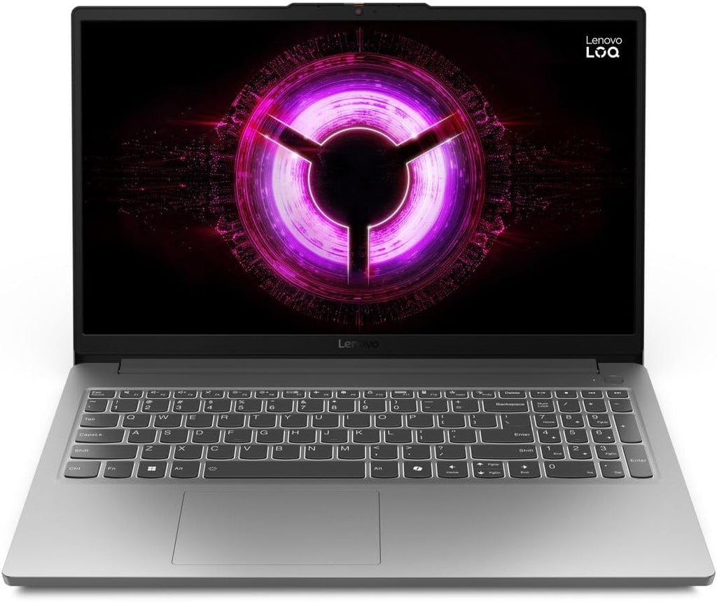 Lenovo LOQ-E 15.6' FHD 144Hz AMD Ryzen 7 7735HS NVIDIA GeForce RTX 4050 Gaming Laptop 16GB DDR5 512GB SSD Luna Gray