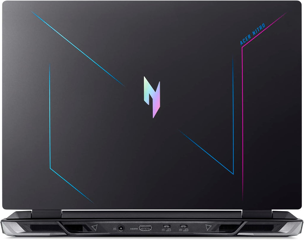 Acer Nitro 16 Gaming Laptop | AMD Ryzen 9 7940HS Octa-Core CPU | NVIDIA GeForce RTX 4070 Laptop GPU | 16' WQXGA 165Hz IPS Display | 16GB DDR5 | 1TB Gen 4 SSD | Wi-Fi 6E | RGB Backlit KB | AN16-41-R5KC