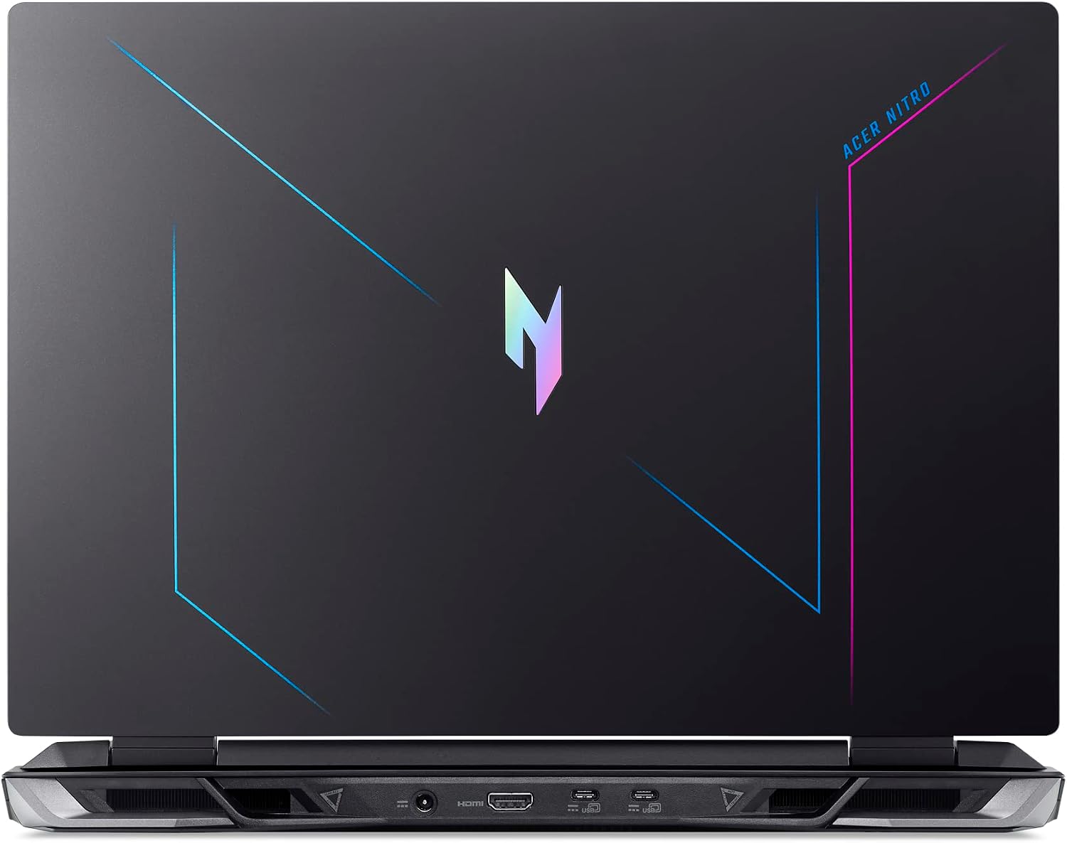 Acer Nitro 16 Gaming Laptop | AMD Ryzen 9 7940HS Octa-Core CPU | NVIDIA GeForce RTX 4070 Laptop GPU | 16' WQXGA 165Hz IPS Display | 16GB DDR5 | 1TB Gen 4 SSD | Wi-Fi 6E | RGB Backlit KB | AN16-41-R5KC