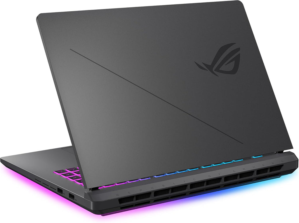 ASUS ROG Strix G16 Gaming Laptop, Intel i5-13450HX, 32 GB DDR5 RAM, 2 TB PCIe SSD, 16' FHD+ (1920x1200) Display, Nvidia G-Force RTX 5050, 4-Zone RGB Keyboard, W11 Home, Eclipse Gray