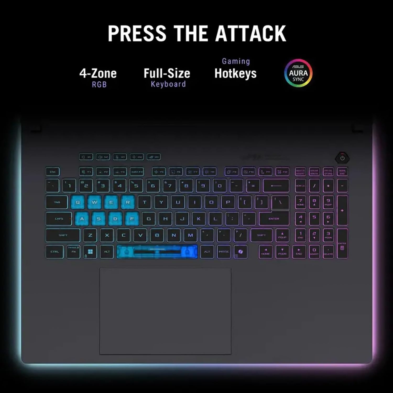 ASUS ROG Strix G18 (2025) 18' Gaming Laptop | NVIDIA GeForce RTX 5080 | IPS 240Hz Display | Intel Ultra 9 275HX | Backlit KB | w/Office & External DVD Drive | Win 11 Pro | WiFi 7 | 64GB RAM 2TB SSD