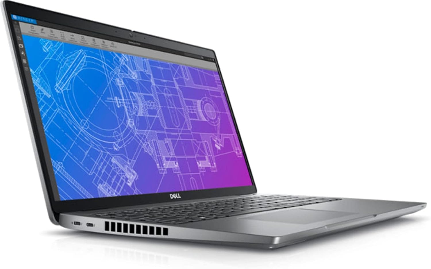 Dell Precision 3570 Workstation Laptop (2022) | 15.6' 1920x1080 FHD | Core i7-1265U - 1TB SSD Hard Drive - 32GB RAM - Nvidia GeForce RTX A500 | 10 cores @ 4.8 GHz - 4GB GDDR6 Win 11 Pro (Renewed)