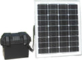 Tektrum Rugged Portable 500w/1000w Power Source Station, Silent Gas Free Generator, 312Wh/26Ah Battery, 12V/AC/USB Outputs, Charge Solar/Wall/Car -for Emergency- Plug-N-Play (50w Solar Panel)