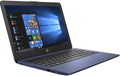 HP Stream 11.6-inch HD Laptop, Intel Celeron N4000, 4 GB RAM, 32 GB eMMC, Windows 10 Home in S Mode with Office 365 Personal for 1 Year (11-ak0010nr, Royal Blue)