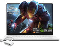 ASUS ROG Zephyrus G14 Gaming Laptop, 14' OLED 3K 120Hz Display, AMD Ryzen 9 270, NVIDIA GeForce RTX 5060, 16GB LPDDR5X RAM 4TB SSD, WiFi7 Bluetooth, Backlit KB, Win11, White, USB 3.0 Hub, W/GaLiMu