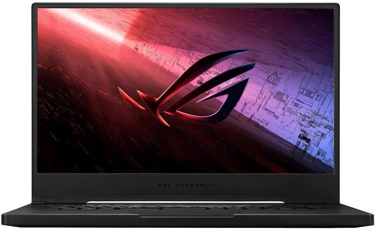 ASUS ROG Zephyrus S15 Gaming Laptop, 15.6' 300Hz FHD IPS Type, NVIDIA GeForce RTX 2070 Super, Intel Core i7-10875H, 16GB DDR4, 1TB SSD, Per-Key RGB Keyboard, Thunderbolt 3, Win10 Pro, GX502LWS-XS76