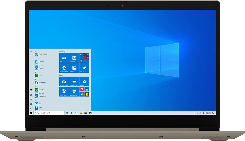 Lenovo IdeaPad 3 15IML05 81WB0002US 15.6' Notebook - Full HD - 1920 x 1080 - Intel Pentium Gold 6405U Dual-core (2 Core) 2.40 GHz - 4 GB Total RAM - 4 GB On-Board Memory - 1 TB HDD - Almond