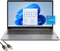 Lenovo IdeaPad 15.6' FHD Slim and Light Laptop, 12th Gen Intel 10-Core i5-1235U, 16GB RAM, 1TB PCIe SSD, USB-C, HDMI, WiFi 6, KeyPad, Webcam, SD Card Reader, PDG HDMI Cable, Cloud Grey, Win 11