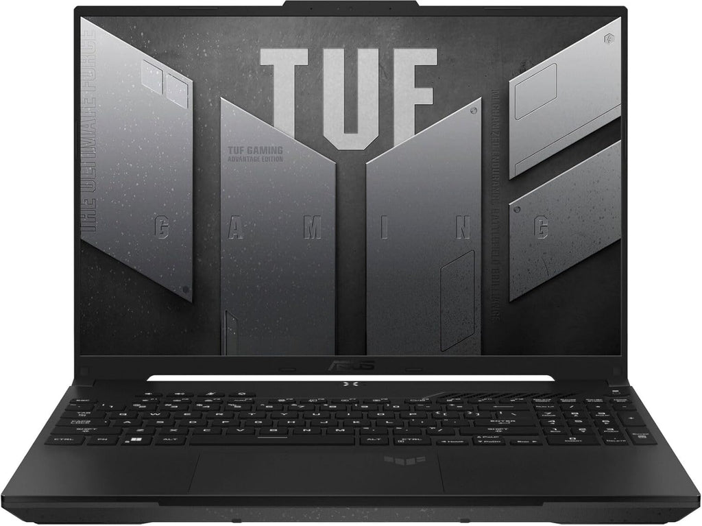 ASUS TUF Gaming A16 Laptop 16' FHD+ 165Hz 7ms 100% sRGB AMD Octa-core Ryzen 7 7735HS 64GB RAM 1TB SSD Radeon RX 7600S 8GB Graphic (>RTX 4060) Backlit Type-C USB4 Fast Charging Win11 + HDMI Cable