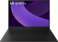 LG gram Pro 17-inch Lightweight Laptop Computer, Intel Evo Edition Powered by Intel Core Ultra7 255H Processor, NVIDIA RTX5050, Windows 11 Home, 16GB RAM, 1TB SSD, Black