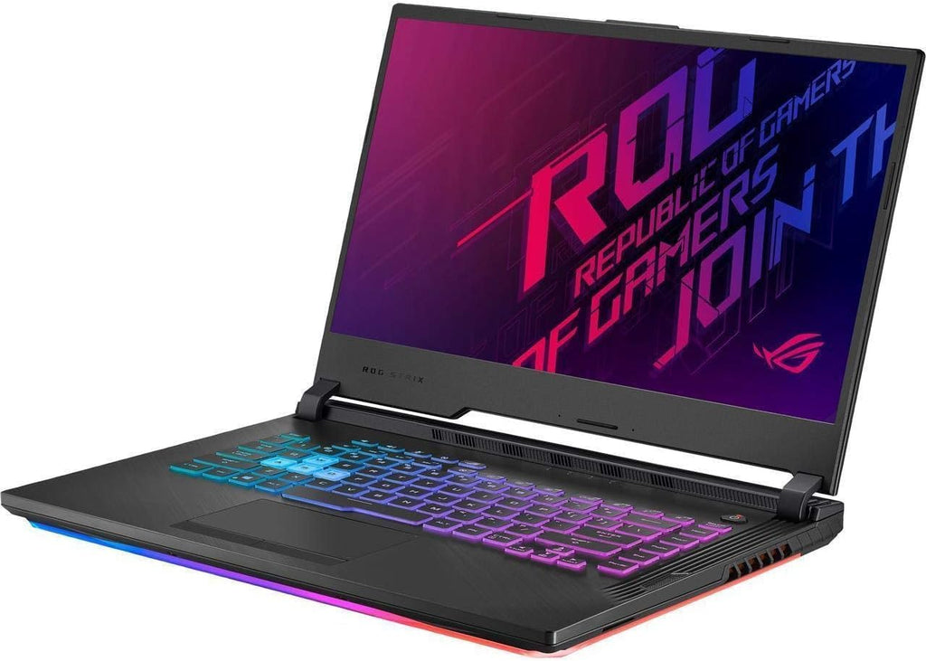 ASUS ROG Strix G Gaming Laptop, 15.6' 120Hz IPS Type Full HD, NVIDIA GeForce GTX 1660 Ti, Intel Core i5-9300H, 8GB DDR4, 512GB PCIe NVMe SSD, RGB KB, Windows 10, GL531GU-WB53
