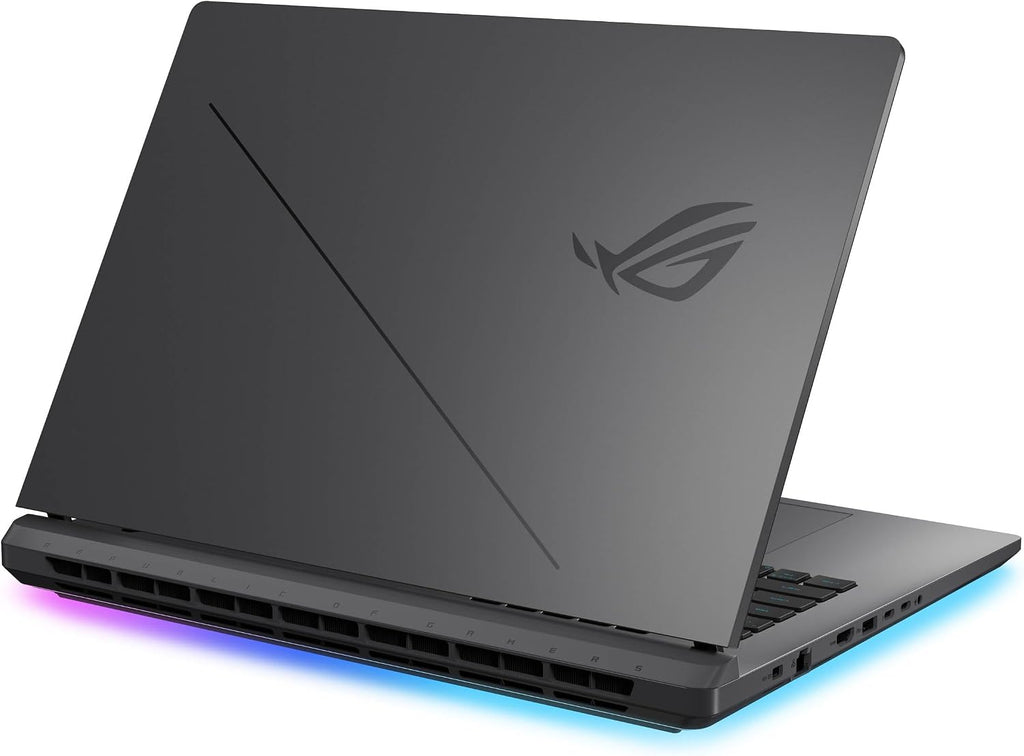 ASUS ROG Strix G18 Gaming Laptop 18' 240Hz WQXGA IPS Nebula Display (Intel Ultra 9-275HX, GeForce RTX 5070 8GB, 32GB DDR5, 2TB SSD, Per-Key RGB, Thunderbolt 4, Win 11 Pro) w/DKZ USB Port Expander