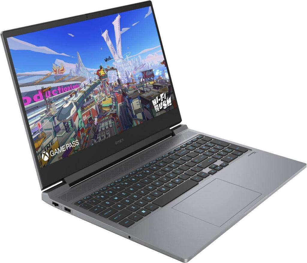 HP Omen 16 Gaming Laptop 16.1' FHD IPS 144Hz Intel 16-core i7-14650HX (>i9-13900HX) 32GB RAM 1TB SSD GeForce RTX 4060 RGB Backlit Thunderbolt FHD Privacy Camera Fast Charge Win11 w/ICP Accessory