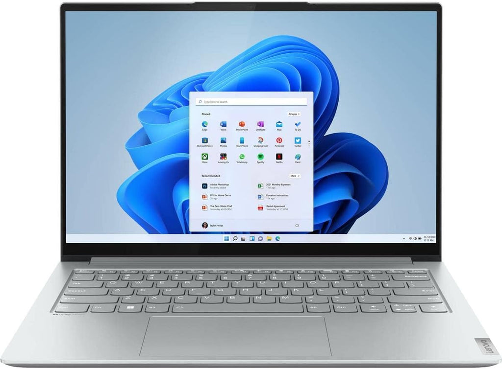 Lenovo IdeaPad Slim 7 14-in 2.8K Touchscreen Laptop Computer - i7, 16GB, 1TB, Cloud Gray - 82SX0002US