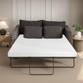 4 inch Full Sofa Mattress with Removable Washable Cover,Replace Pull Out Full Size Sleeper Sofa Mattress for RVs,Daybeds,Boats&Guest Rooms,52x72x4 inch
