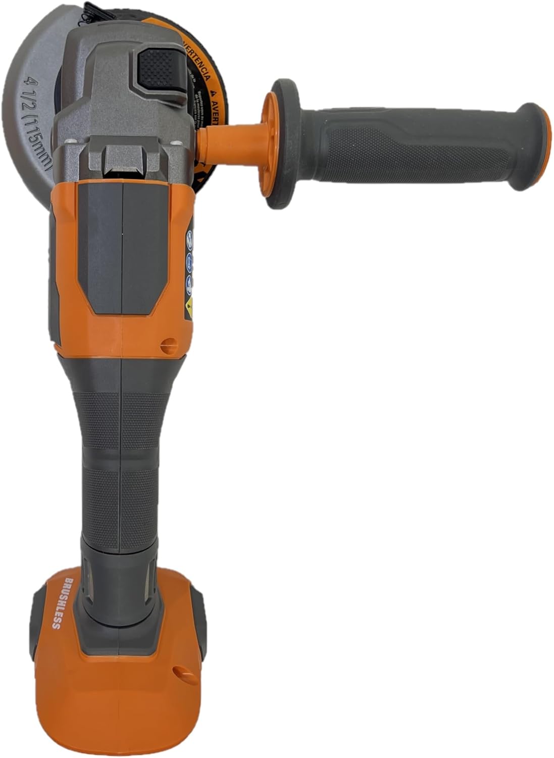 Ridgid 18V Brushless Cordless 4-1/2 in. Angle Grinder Kit with 4.0 Ah Battery and Charger