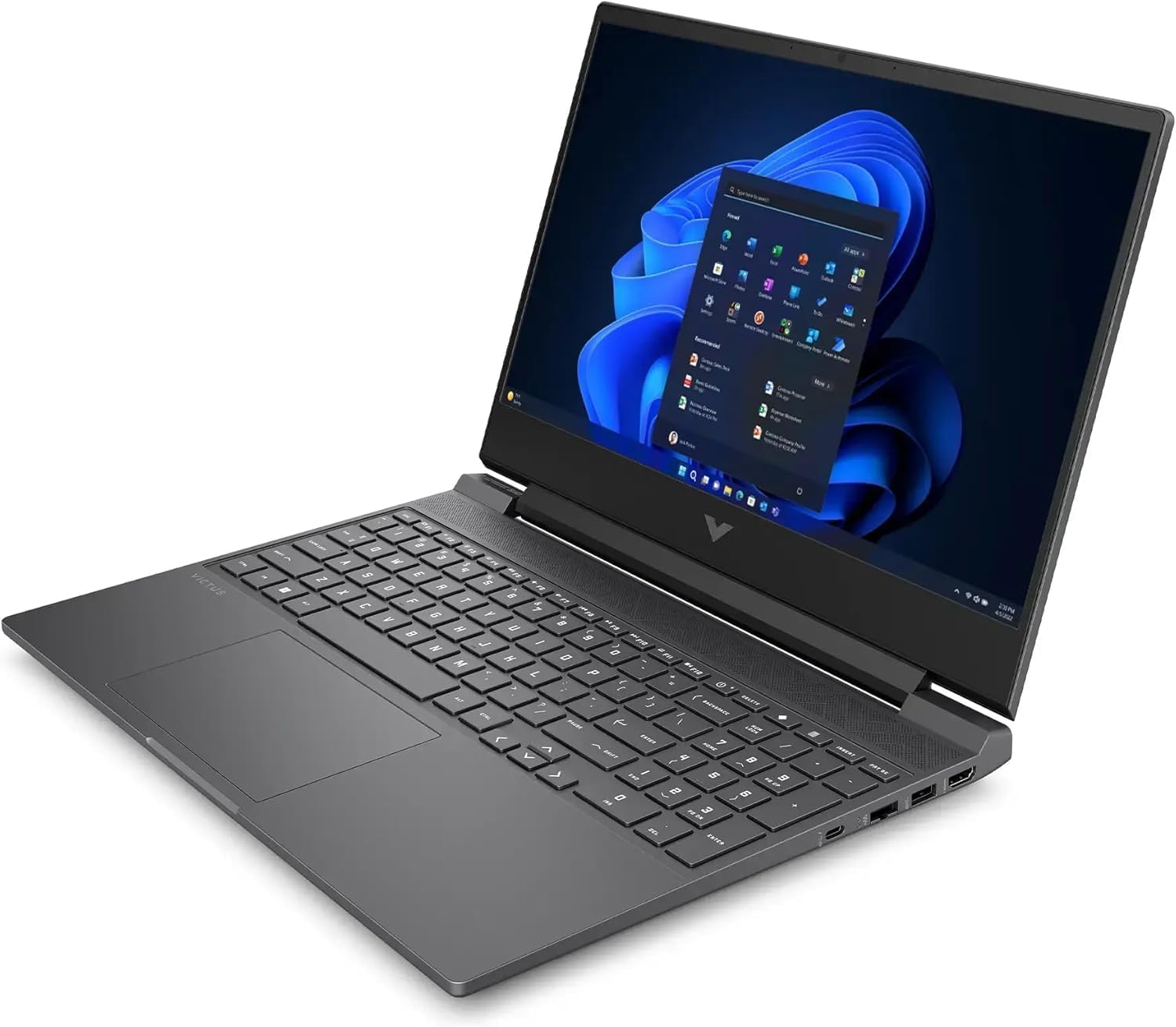 HP Victus 15 Gaming Laptop 15.6' FHD IPS 144Hz (AMD FreeSync Premium) AMD Hexa-core Ryzen 5 7535HS 64GB RAM 2TB SSD Radeon RX 6550M (>RTX3050) Backlit Type-C Fast Charging Win11 ICP Accessory