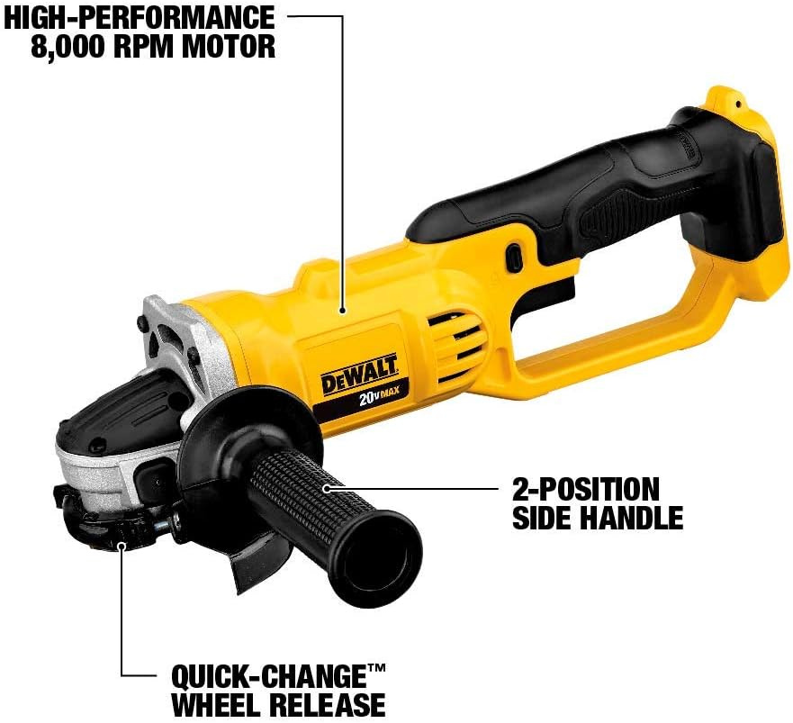 DEWALT 20V MAX Combo Kit, Compact 5-Tool (DCK521D2)