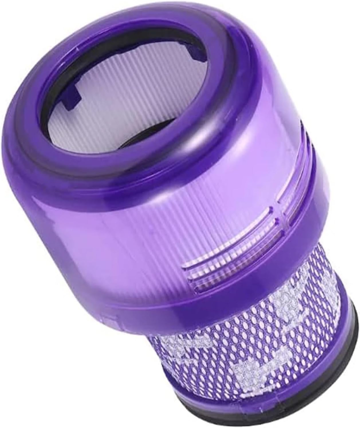 Filter Replacement Parts, Compatible For Dyson， V11 Torque Drive V11 Animal V15 Detect SV14 Cordless Vacuum Compare To Part 970013-02(4PCS)