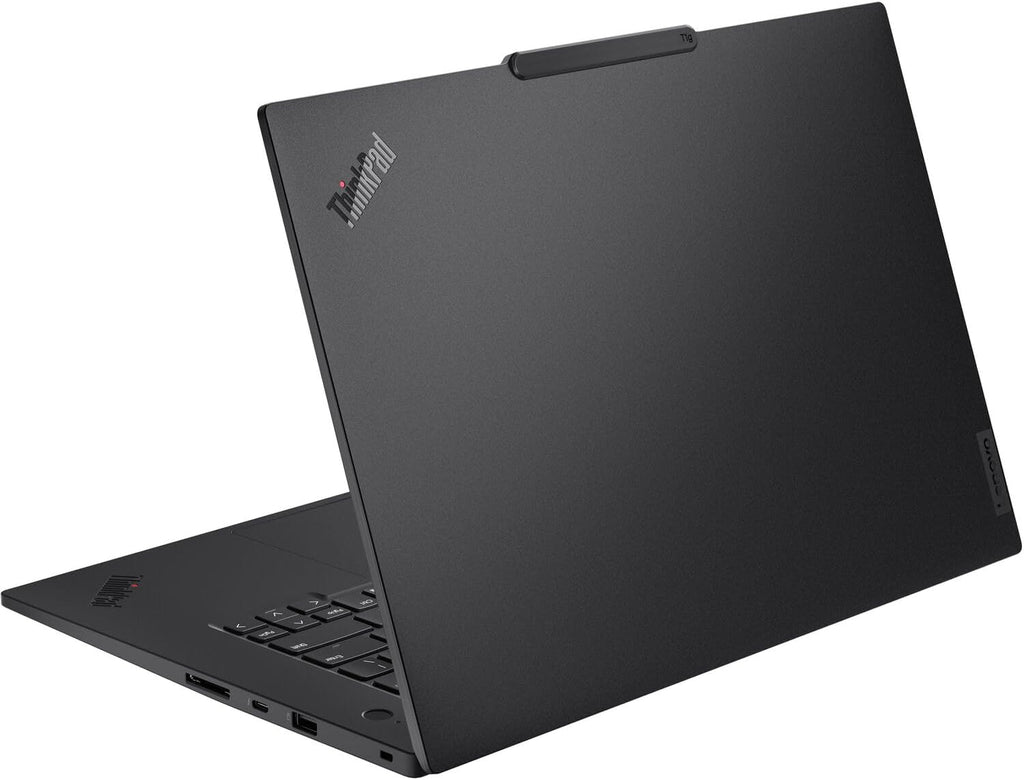 Lenovo ThinkPad T1g Gen 8, AI Laptop, Intel Ultra 9 285H vPro, 16' 3.2K (3200 x 2000) OLED, Touch, VRR 40-120Hz, 600 nits, 64GB DDR5, 2TB Gen5 SSD, NVIDIA RTX 5070, 5MP Camera, Win 11 Pro- Black