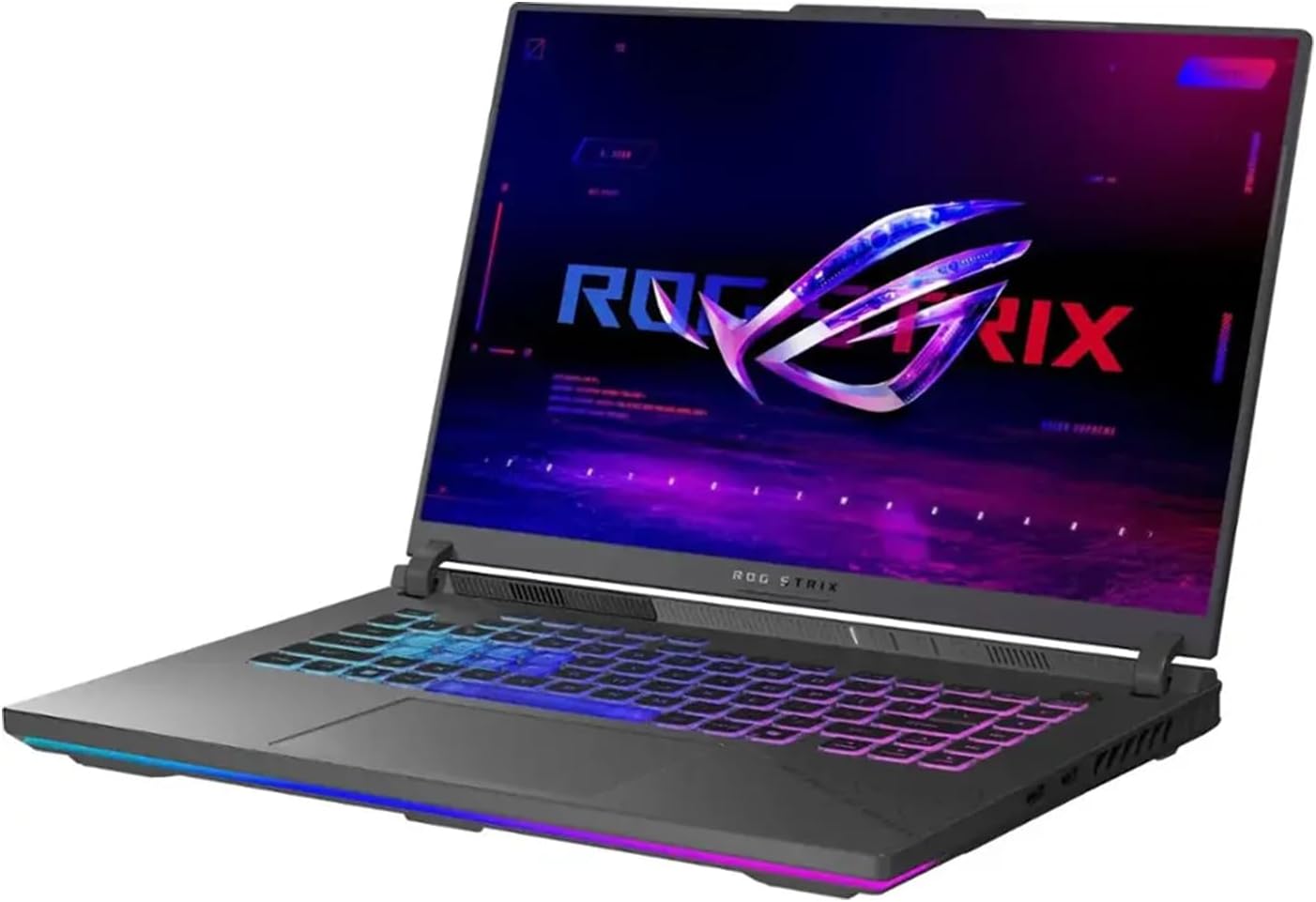 ASUS ROG Strix-G16 Gaming Laptop - 16' 165Hz 300 nits, NVIDIA GeForce RTX 5070 Ti, AMD Ryzen 9 HX 8940HX, 16-core (Up to 5.3 GHz), Backlit KB, Win11 Pro PC w/Accessoires(32GB DDR5 RAM, 2TB SSD)