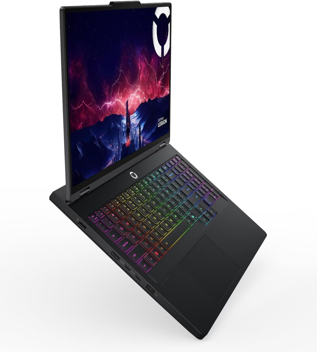 Lenovo Legion Pro 5 AI-Powered Copilot+ Gaming Laptop 16.0' 240 Hz IPS WQXGA (2560x1600) (AMD Ryzen 9 8945HX, GeForce RTX 5060 8GB, 16GB DDR5, 1TB SSD, 24-Zone RGB KB, Win11H) w/DKZ USB Port Expander