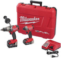 Milwaukee 2897-22CX M18 FUEL 18V Li-Ion Hammer Drill/Impact Driver Combo Kit