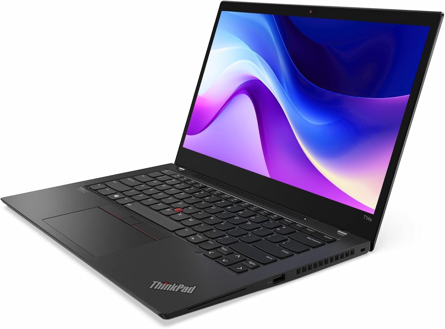 Lenovo ThinkPad T14s Gen 2 14' 1920X1080 FHD Touchscreen Laptop, Intel Core i5-1145G7 16GB RAM 1TB NVMe SSD Webcam, Backlit Keyboard, Windows 11 Pro (Renewed)