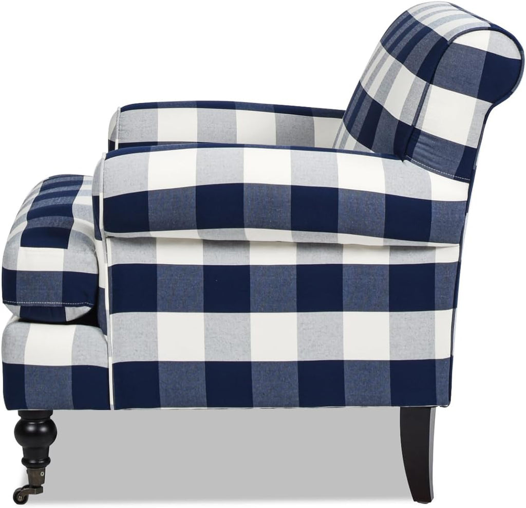 Jennifer Taylor Home Alana Lawson Large Comfortable Living Room Accent Chair