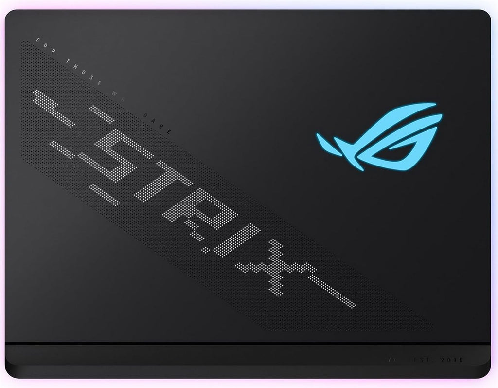 EXCaliberPC [2025] ASUS ROG Strix Scar 16 G635LW-XS97 (Intel Core Ultra 9 275HX, 64GB DDR5 RAM, 2TB NVMe SSD, NVIDIA GeForce RTX 5080, 16' 240Hz Mini LED, Windows 11 Pro) Gaming Laptop