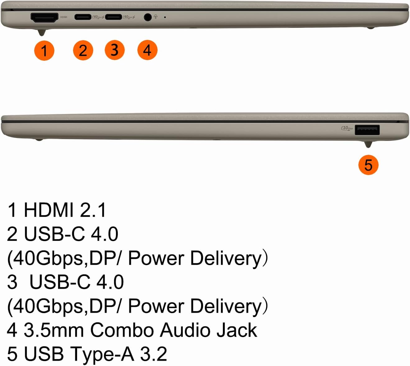 ASUS Zenbook A14 Laptop 14' WUXGA OLED (100% DCI-P3, 600nits HDR) Qualcomm 8-core Snapdragon X Plus (Up to 45 Tops) 16GB DDR5 2TB SSD for Creator Business Professional Win11 ICP Hub